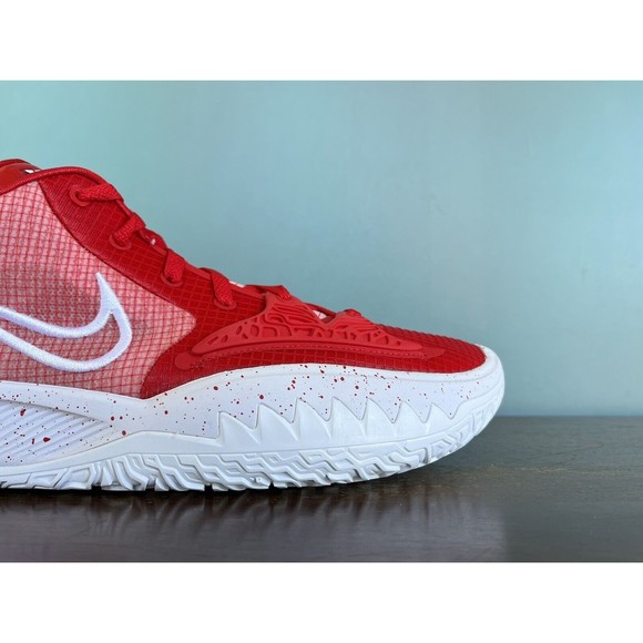 Nike Kyrie Low 4 TB University Red Basketball Shoes Men\'s Size 14.5 DM5041-603 main image 6
